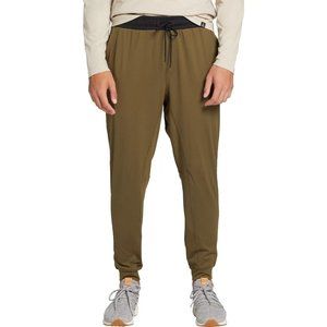 NEW Alpine Design Men's Field Knit Jogger Pants XXL $55‎ Green Deep Clover